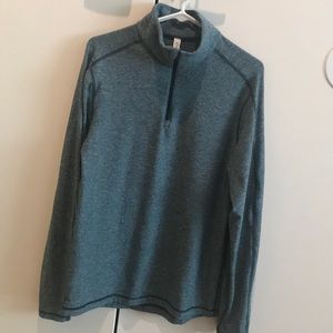 LuluLemon men’s quarter zip